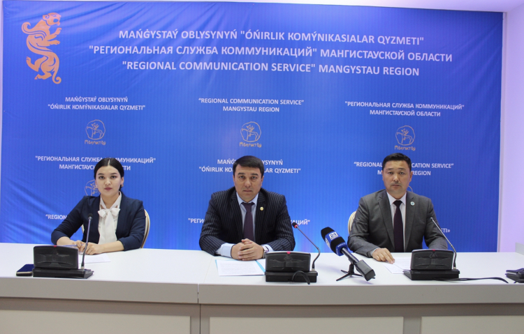 Bıyl Mańǵystaý aýdanynda «Nur Kapıtal» jobasy arqyly 36 jańa jumys orny qurylǵan