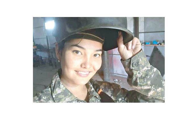 Ádemi dánekerleýshimen áńgime