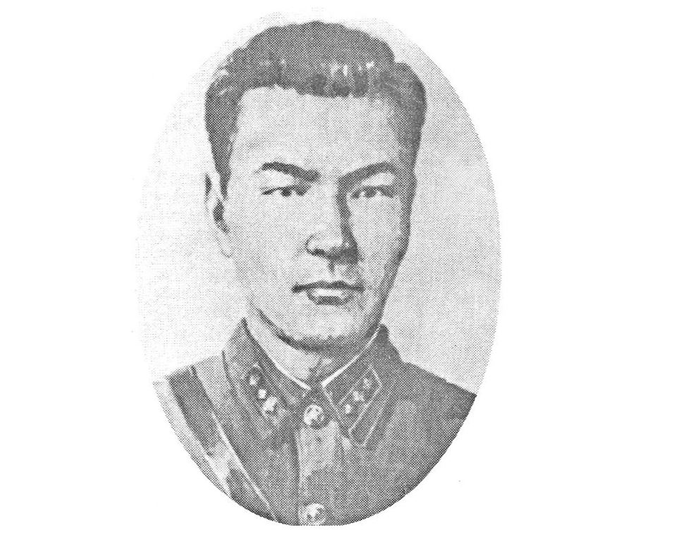 Halhyn-gol shaıqasynyń qaharmany