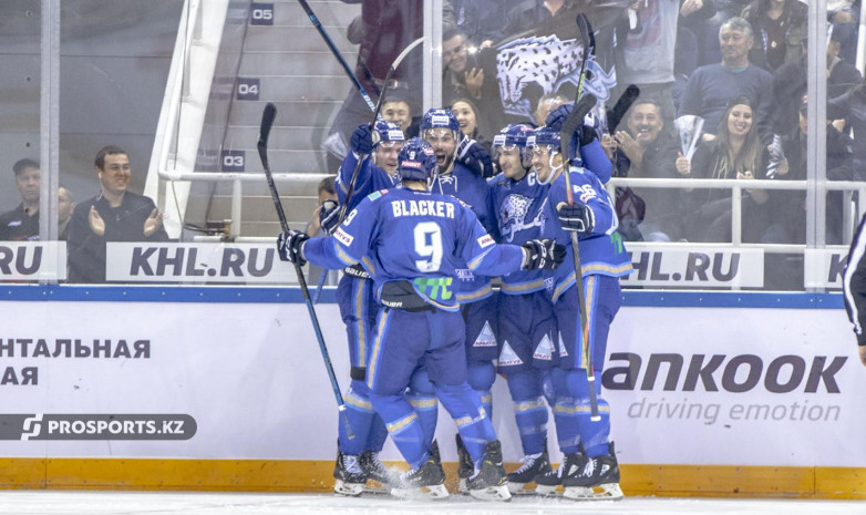 «Barys» «Traktordy» jeńdi