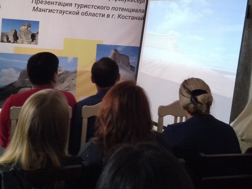 Qostanaıda Mańǵystaý oblysy týrıstik áleýetiniń tusaýkeseri ótti