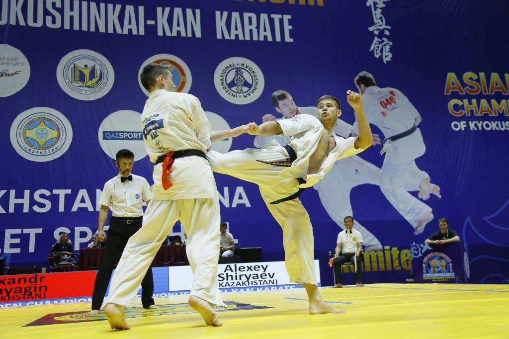 Qazaqstan kıokýsınkaı karate túrinen KWU IV álem chempıonatyn qabyldaıdy