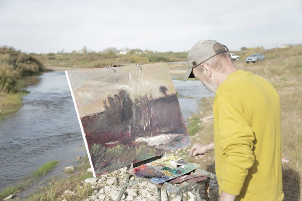 Boıaýlarmen bederlengen «Botaı»