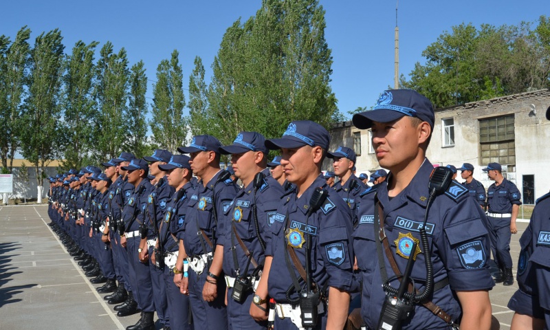 Beıbit kúnniń batyrlary dáris oqıdy