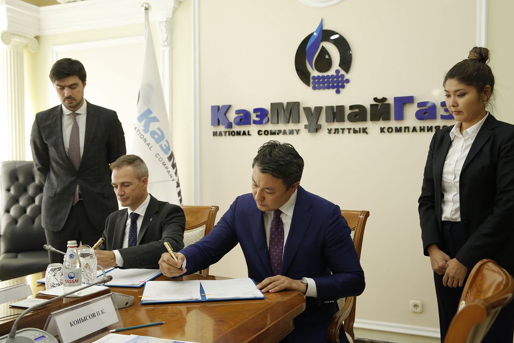 «QazMunaıGaz» jáne «Equinor» birlesken zertteý jumystaryn júrgizedi
