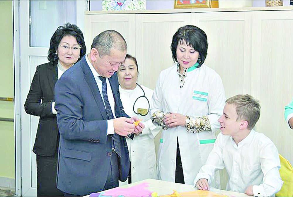 Áleýmettik qyzmetterdi  jaqsartý qajet