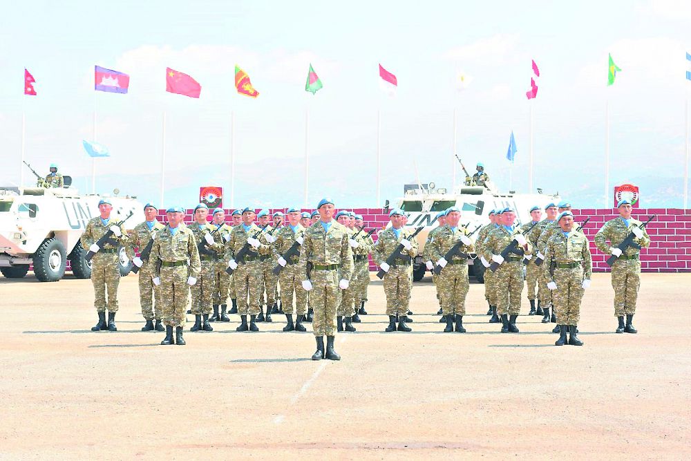 Bitimgerler BUU medalimen marapattaldy