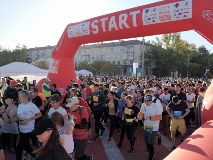 Qaraǵandyda "Kúzdik Jarty Marathon" jeńimpazdary anyqtaldy