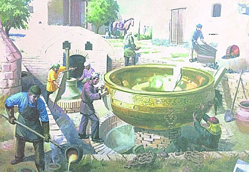 Qaıta oralǵan jádiger