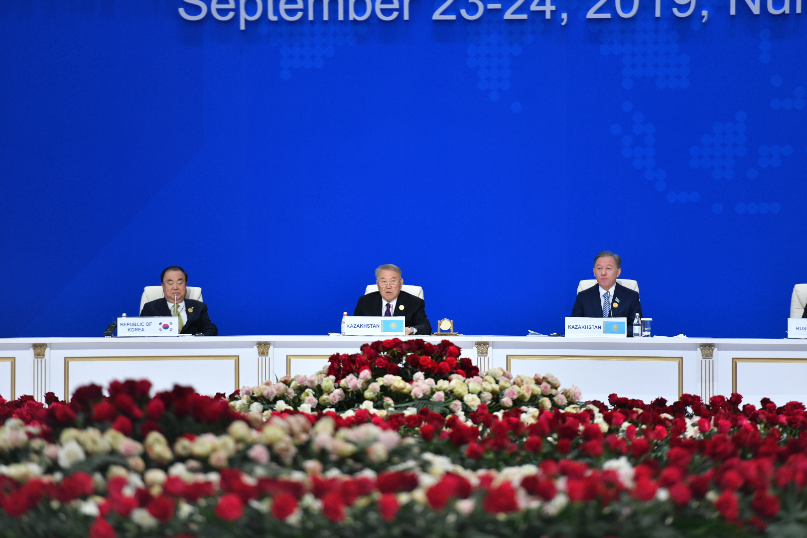 Elbasy: Eýrazııanyń bolashaǵyn birlese aıqyndaýymyz kerek