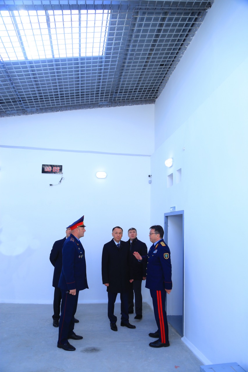 Qostanaıda jańa Ýaqytsha ustaý ızolıatory ashyldy