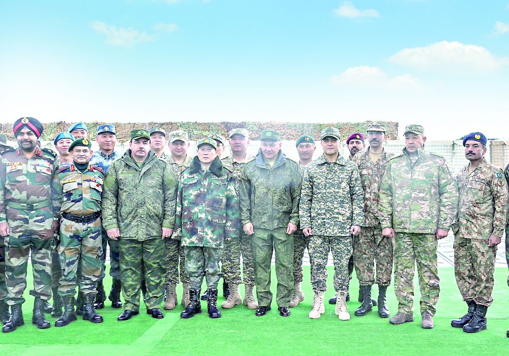 Áskerdi shyńdaǵan oqý-jattyǵý