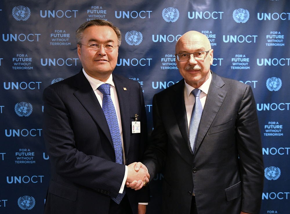 Nıý-Iorkte Qazaqstannyń BUU-men yntymaqtastyǵy máseleleri talqylandy