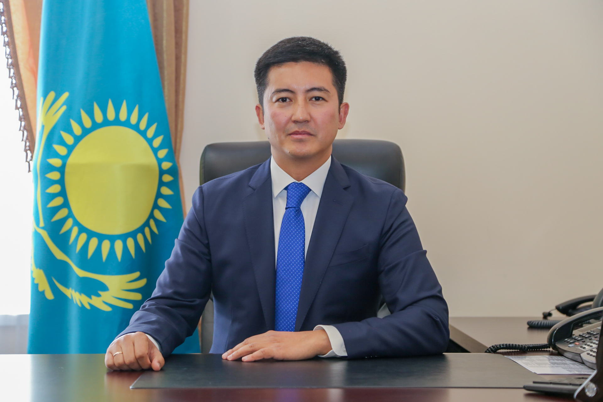 Batys Qazaqstan oblysy ákiminiń birinshi orynbasary taǵaıyndaldy