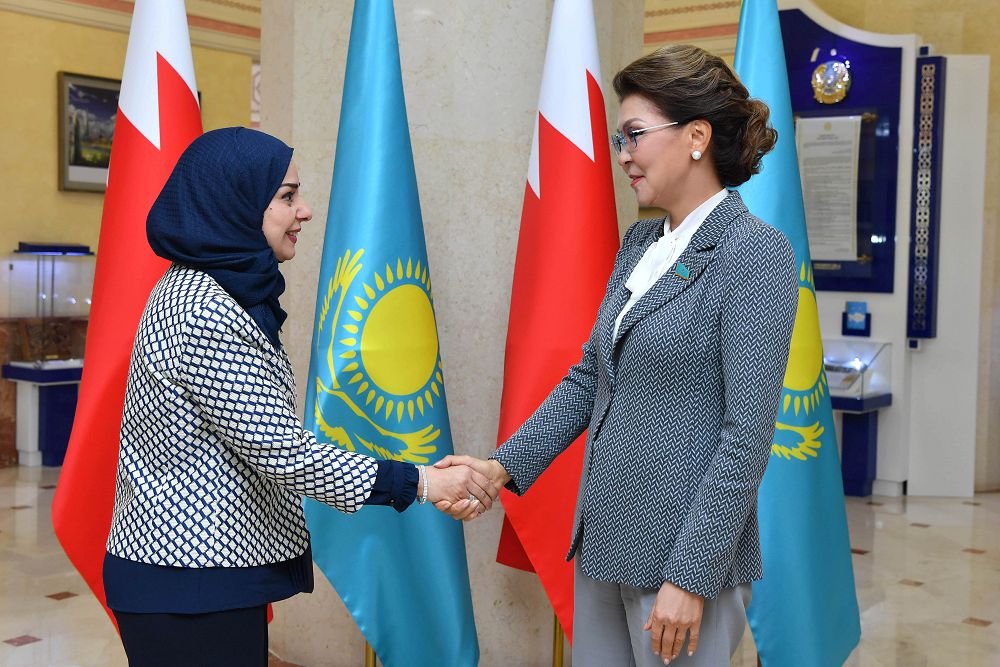 Darıǵa Nazarbaeva Qazaqstan men Bahreın arasyndaǵy týrızm salasyndaǵy yntymaqtastyqty nyǵaıtýdy usyndy