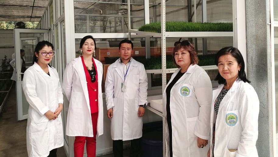 Agrarlyq sala ǵylymmen birge damıdy