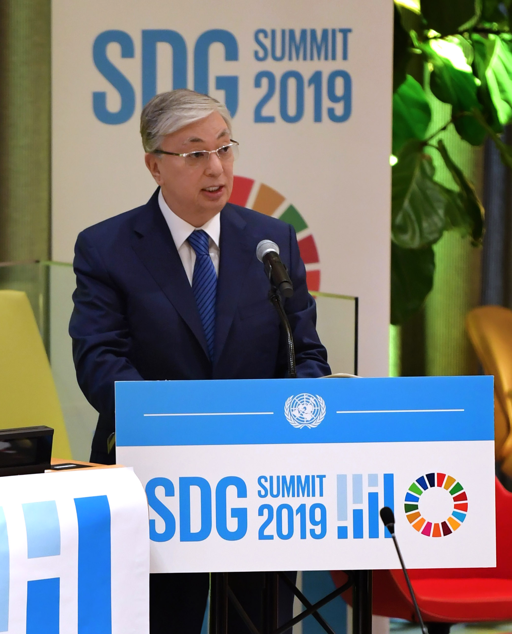 Ornyqty damý maqsattary adamzatqa jarqyn bolashaqqa qol jetkizýde naqty jol kartasyn usynady