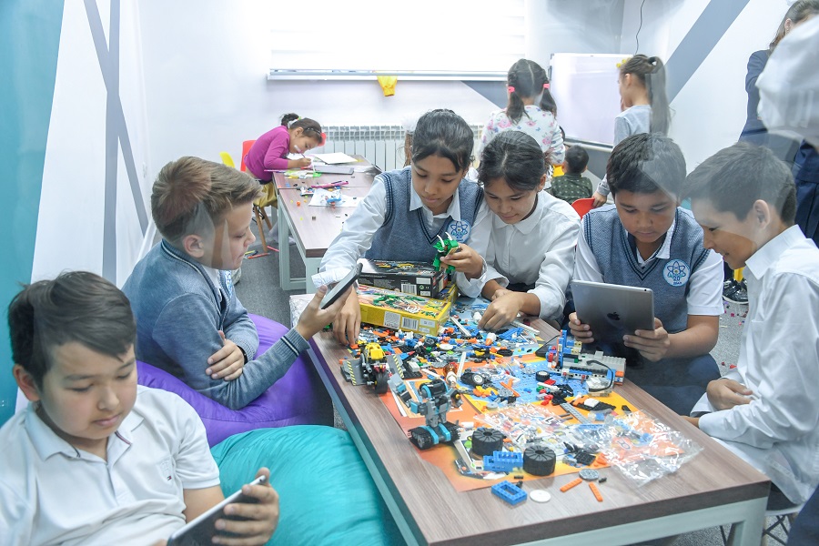 Almaty oblysynda aqparattyq tehnologııalar salasynda óńirdegi birinshi tehnopark ashyldy