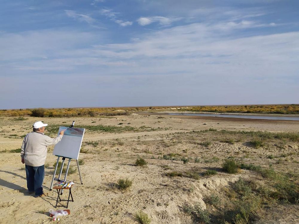 «Uly Jibek jolymen...»