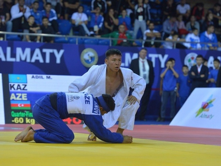 Dzıýdo: Álem birinshiliginde taǵy qos qola medaldi ıelendik