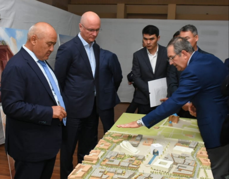 Roman Sklıar Arystaǵy qalpyna keltirý jumystarynyń barysymen tanysty