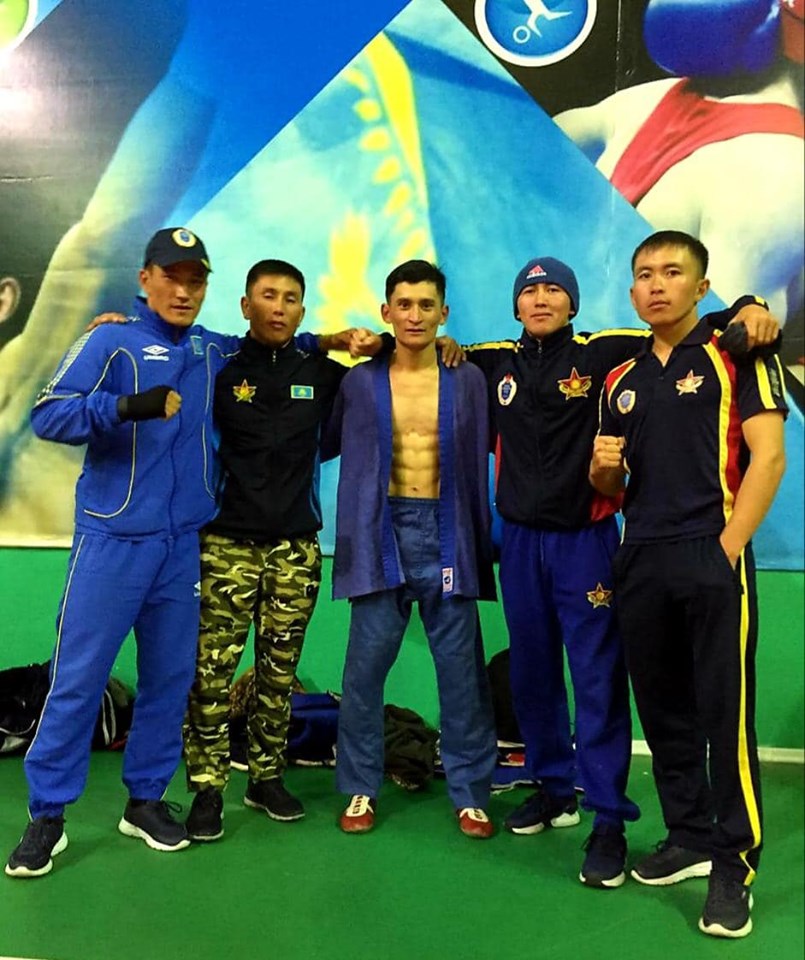 Orynbek Sandybekov «Eń úzdik batalon serjanty» atandy