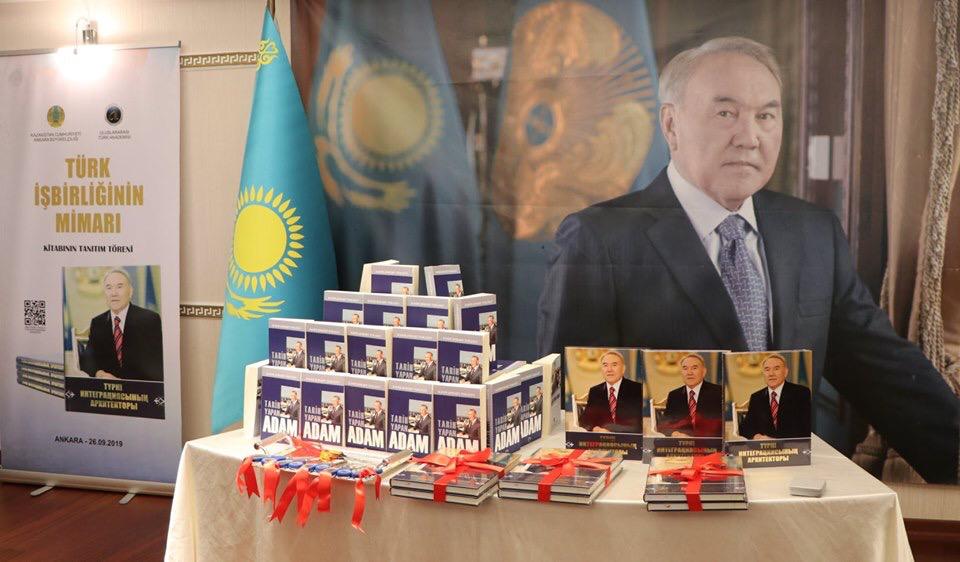 Ankarada «Túrki ıntegrasııasynyń arhıtektory» kitaby  tanystyryldy