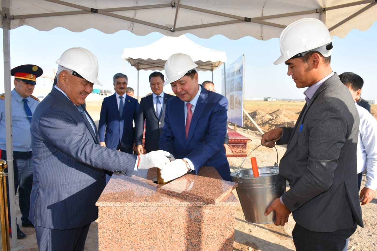 Joǵarǵy sot tóraǵasy Túrkistan oblysyna issaparmen keldi