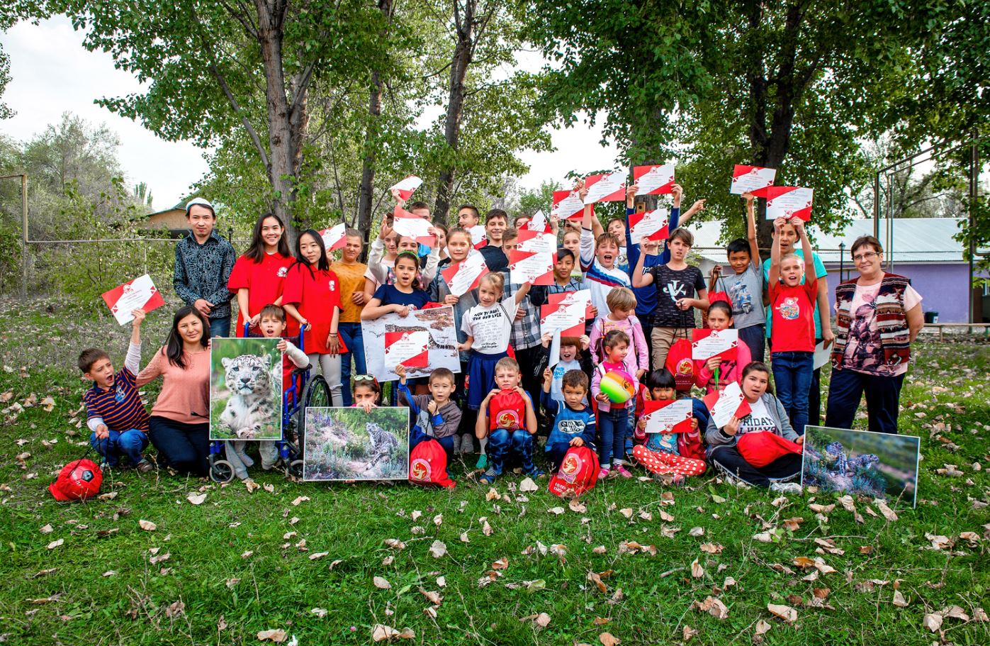 «Kovcheg» balalar úıi qar barysymen tanysty