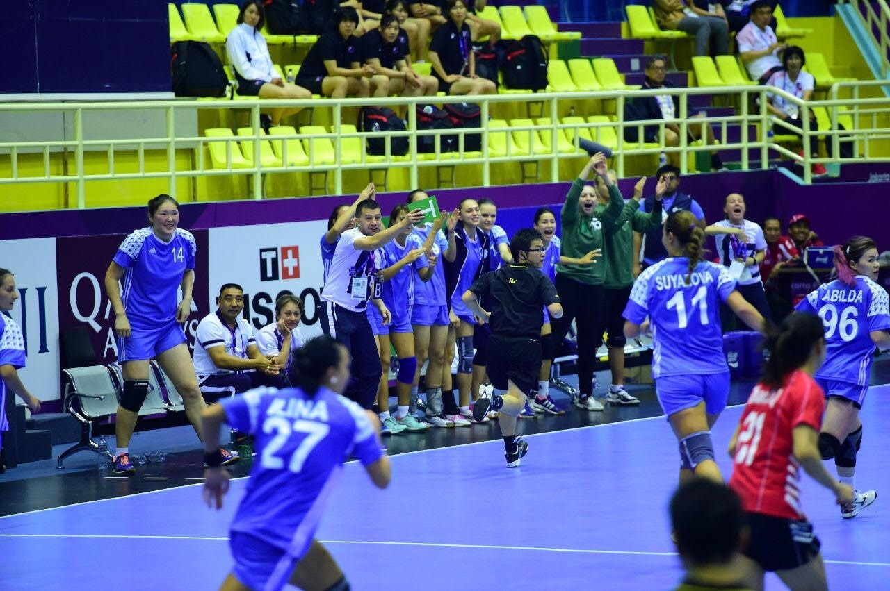 Gandboldan Azııa birinshiliginde Qazaqstan komandasy tórtinshi oryn aldy