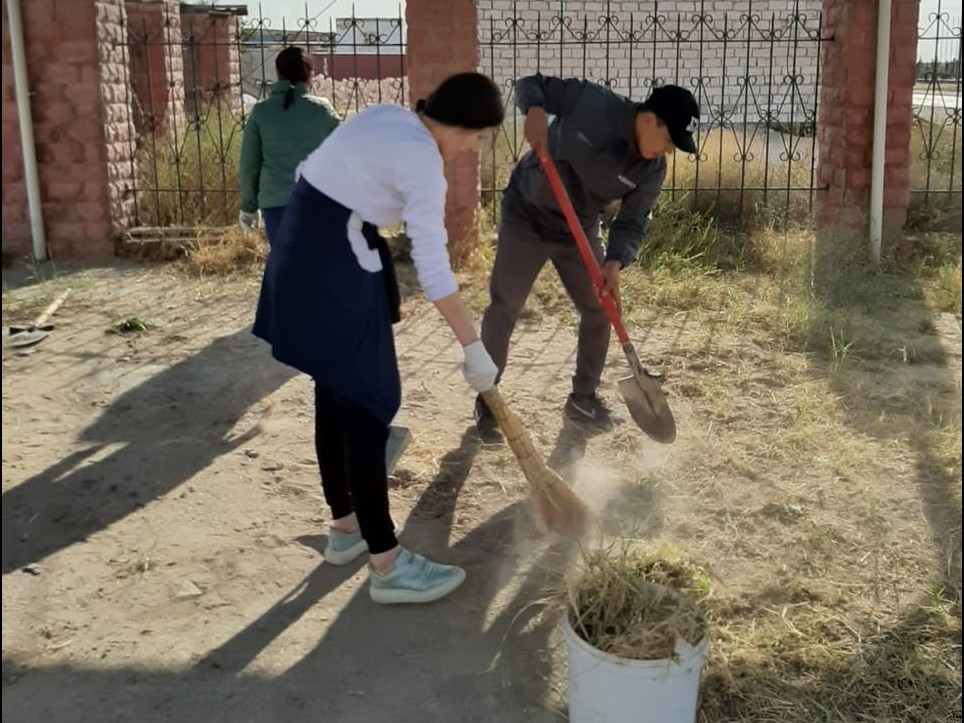 Mańǵystaýda ekologtar senbilikke shyqty