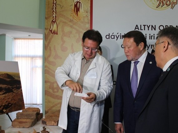 Altyn Orda handary jerlengen oba-mavzoleı tabyldy