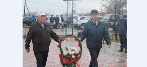 Bókeı ordasynda UOS jaýyngerleri jerlendi