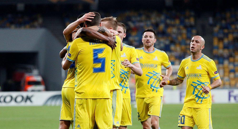 «Astana» jeńis úshin oınaıdy