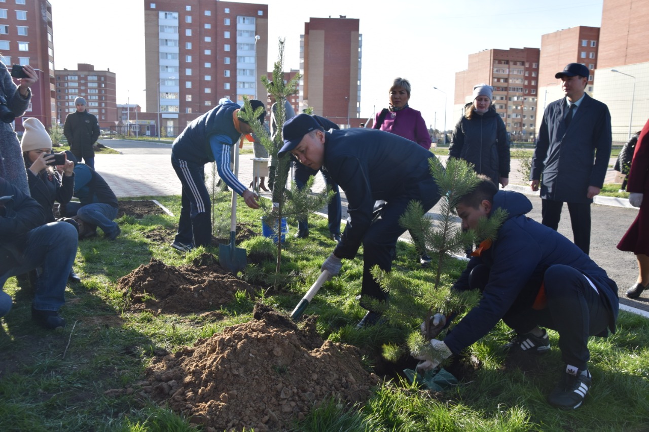 Qostanaı mektepterinde «Eko-saǵat» aksııasy bastaldy