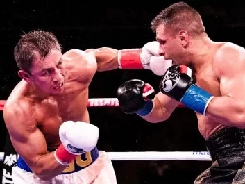 GGG Sergeı Derevıanchenkony jeńdi