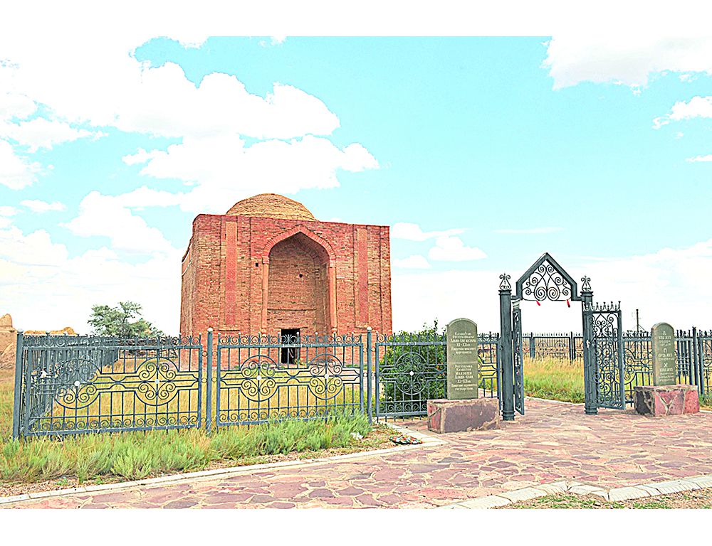 Ulytaý Altyn Ordanyń 750 jyldyǵyn  merekeleý ortalyqtarynyń biri bolady