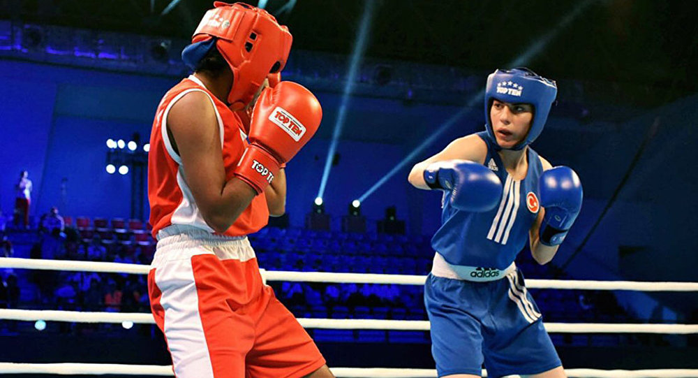 Qyzdar quramasy bokstan Azııa birinshiligine attandy