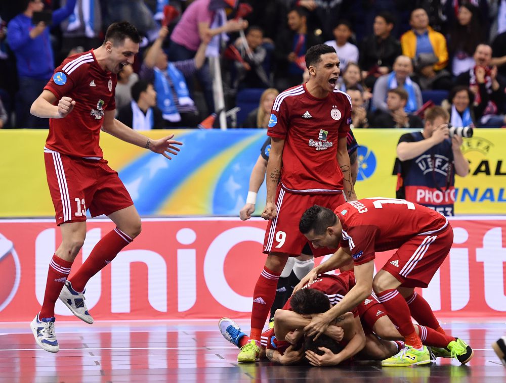 Fýtzal: Búgin Chempıondar lıgasy bastalady