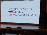 Qostanaıda Business lady Qazaqstan 2019 baıqaýy ótti
