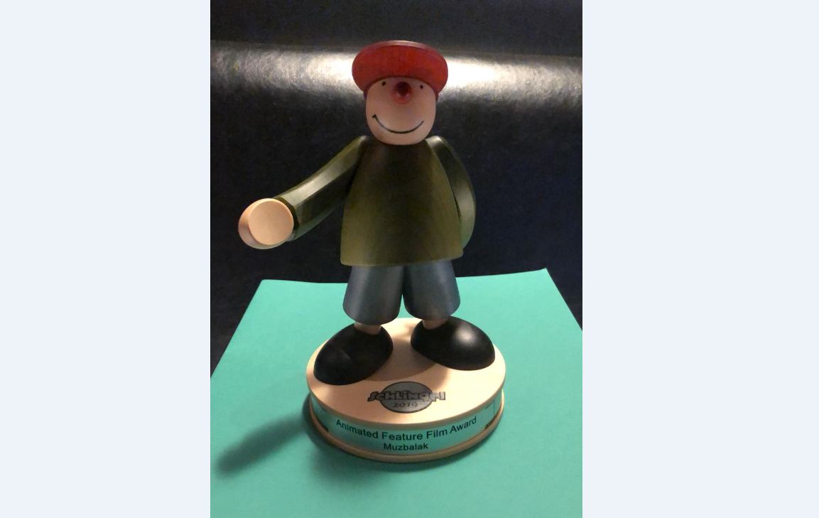 «Muzbalaq» anımasııalyq fılmi Germanııadan júldemen oraldy