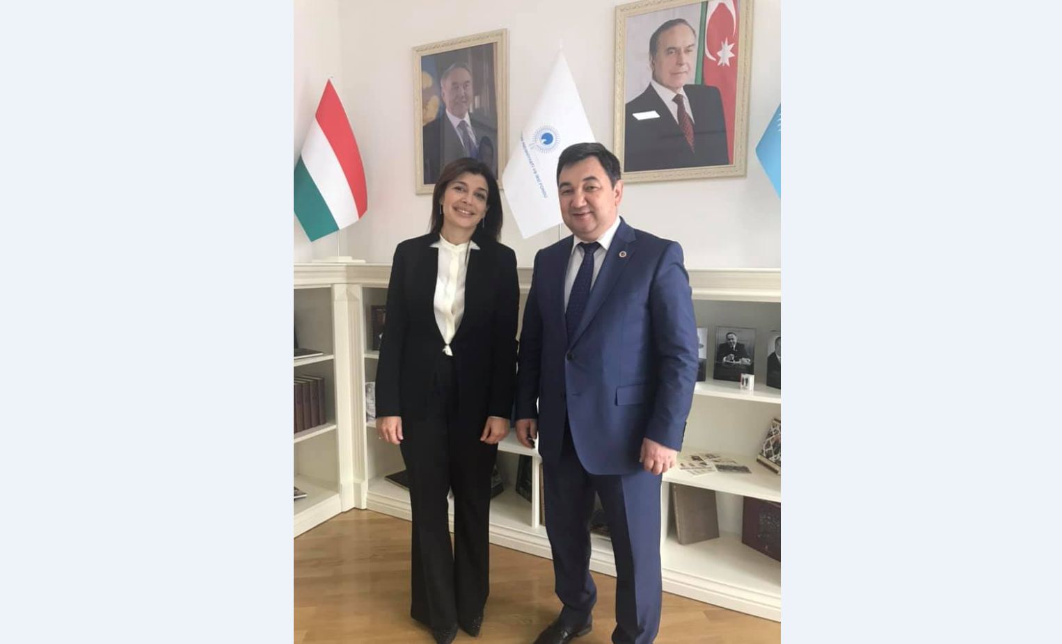 Bakýde Túrki mádenıeti jáne mıras qorynyń ǵımaraty ashyldy