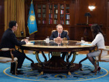 Elbasy Nursultan NAZARBAEV: «Eldiń qoldaǵanyna,  jiger bergenine rızamyn!»