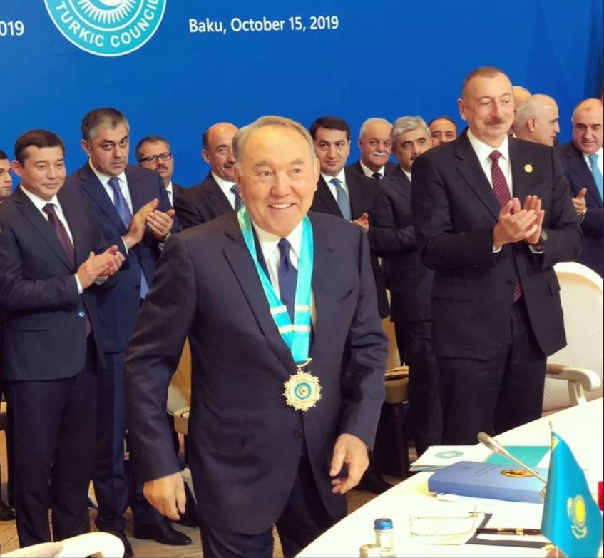 Elbasy Túrki áleminiń Joǵary Ordenimen marapattaldy