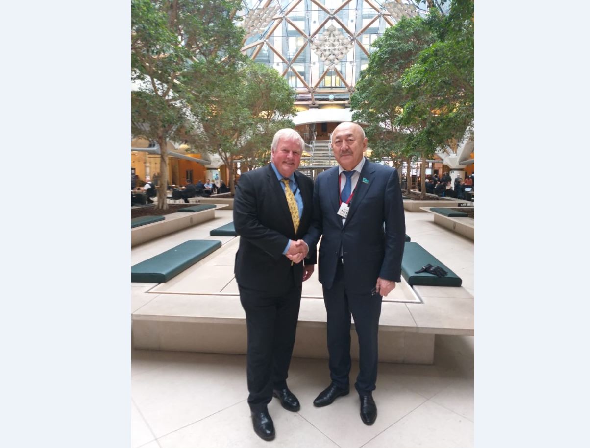 Senator Nurjan Nursıpatov NATO PA-nyń 65-shi sessııasynyń jumysyna qatysty