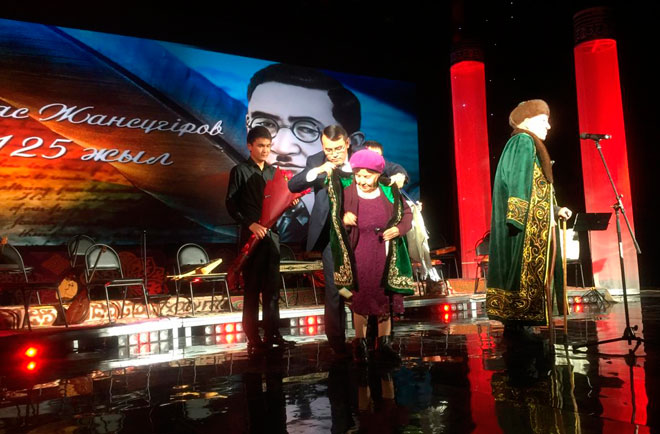 Almatyda Ilııas Jansúgirovtyń 125 jyldyǵy atalyp ótti