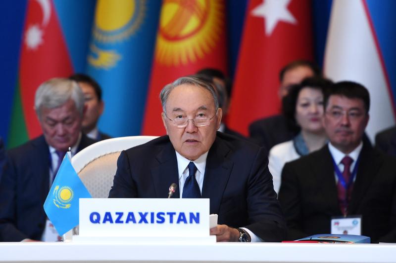 Elbasy túrki tildes memleketterdiń yntymaqtastyǵy keńesiniń 7-shi otyrysyna qatysty