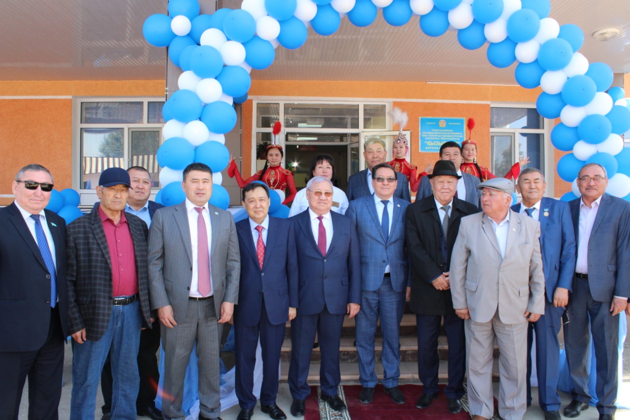 Túrkistan: Aýylda jańa dárigerlik ambýlatorııa ashyldy