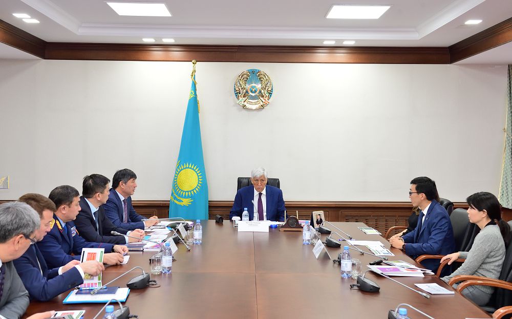 Taldyqorǵanda tekstıl shyǵarylady