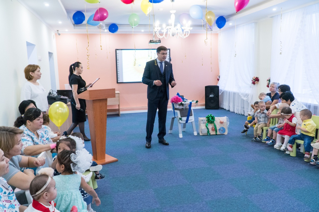 Elordanyń balalar úıinde tegin ońaltý toby ashyldy